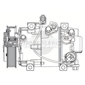 ACP-628-000P MAHLE Klimakompressor