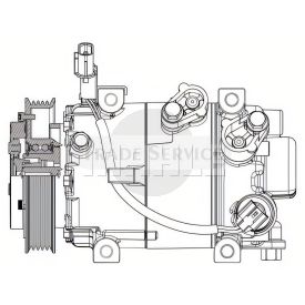 ACP-629-000P MAHLE Klimakompressor