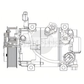 ACP-632-000P MAHLE Klimakompressor