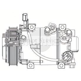 ACP-633-000P MAHLE Klimakompressor