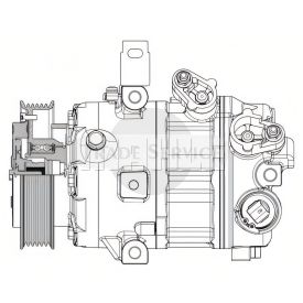 ACP-634-000P MAHLE Klimakompressor