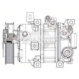 ACP-635-000P MAHLE Klimakompressor