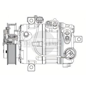 ACP-637-000P MAHLE Klimakompressor