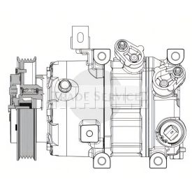 ACP-638-000P MAHLE Klimakompressor
