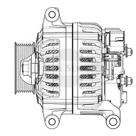 AVI150P1120HP Prestolite Generator