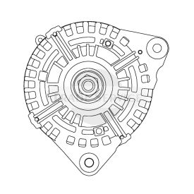 AVI168SE3001 Prestolite Generator