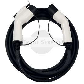 Type 1 Female to Type 2 Male charging cable 240V 32A 7.4kW