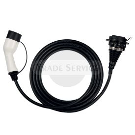 Type 2 Female to Type 2 Male charging cable 240V 32A 7.4kW