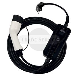 Type 2 Female to EU plug charging cable 240V 8-16A 3.7kW