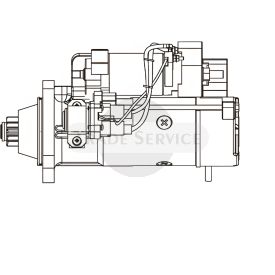 HM90R3503SE Prestolite Anlasser