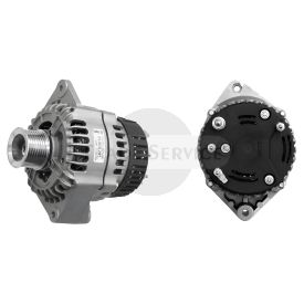 11.203.281 AAK5533 MG339 MAHLE (Letrika, Iskra) Generator (11203281)