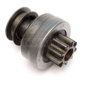 16.901.658 MSX400 MAHLE (Letrika, Iskra) Ritzel mit Kupplung (16901658)