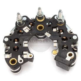 16.902.273 MGX572 MAHLE (Letrika, Iskra) Gleichrichter (16902273)