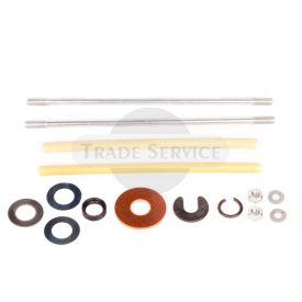 16.905.373 MSX775 MAHLE (Letrika, Iskra) fixing parts set (16905373)