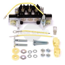 16.905.506 MGX343 MAHLE (Letrika, Iskra) Gleichrichter (16905506)