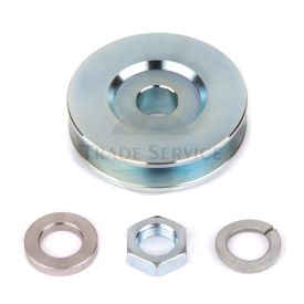 16.905.531 MGX623 MAHLE (Letrika, Iskra) Riemenscheibe (16905531)