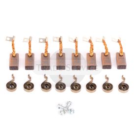 16.905.681 MMX249 MAHLE (Letrika, Iskra) Bürstensatz (16905681)