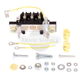 16.905.742 MGX670 MAHLE (Letrika, Iskra) Gleichrichter (16905742)