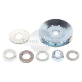 16.905.908 MGX632 MAHLE (Letrika, Iskra) Riemenscheibe (16905908)