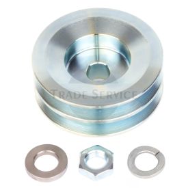 16.905.923 MX255 MAHLE (Letrika, Iskra) Riemenscheibe AAK