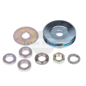 16.905.925 MGX633 MAHLE (Letrika, Iskra) Riemenscheibe (16905925)