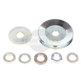 16.905.932 MGX183 MAHLE (Letrika, Iskra) Riemenscheibe (16905932)