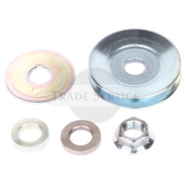 16.905.970 MGX631 MAHLE (Letrika, Iskra) Riemenscheibe (16905970)