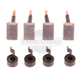 16.905.973 MSX175 MAHLE (Letrika, Iskra) Bürstensatz (16905973)