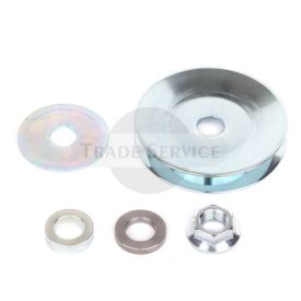 16.905.988 MGX238 MAHLE (Letrika, Iskra) Riemenscheibe (16905988)