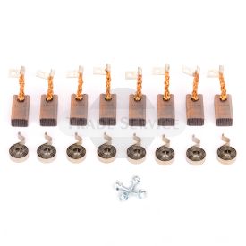 16.906.021 MMX353 MAHLE (Letrika, Iskra) Bürstensatz (16906021)