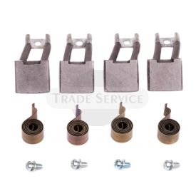 16.906.026 MMX713 MAHLE (Letrika, Iskra) Bürstensatz (16906026)