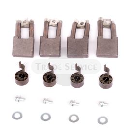 16.906.054 MMX684 MAHLE (Letrika, Iskra) Bürstensatz (16906054)