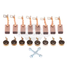 16.906.096 MMX355 MAHLE (Letrika, Iskra) Bürstensatz (16906096)