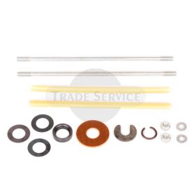 16.906.142 MSX371 MAHLE (Letrika, Iskra) fixing parts set (16906142)