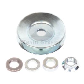 16.906.154 MGX24 MAHLE (Letrika, Iskra) Riemenscheibe (16906154)