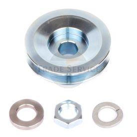 16.906.324 MGX28 MAHLE (Letrika, Iskra) Riemenscheibe (16906324)