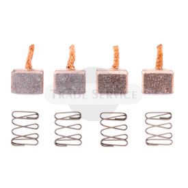 16.906.368 MSX1309 MAHLE (Letrika, Iskra) Bürstensatz (16906368)