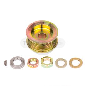 16.906.444 MGX366 MAHLE (Letrika, Iskra) Riemenscheibe (16906444)