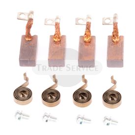 16.906.455 MMX719 MAHLE (Letrika, Iskra) Bürstensatz (16906455)