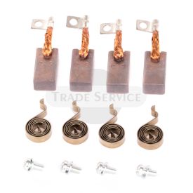 16.906.457 MMX687 MAHLE (Letrika, Iskra) Bürstensatz (16906457)