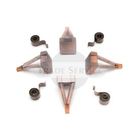 16.906.476 MSX1219 MAHLE (Letrika, Iskra) Bürstensatz (16906476)