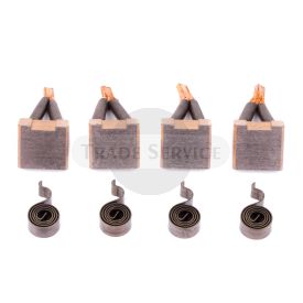 16.906.504 MSX257 MAHLE (Letrika, Iskra) Bürstensatz (16906504)