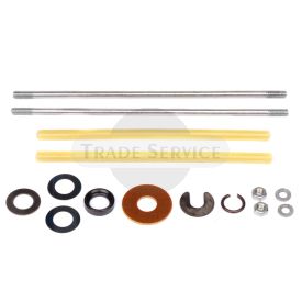 16.906.505 MSX387 MAHLE (Letrika, Iskra) fixing parts set (16906505)