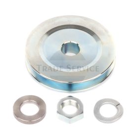 16.906.588 MGX246 MAHLE (Letrika, Iskra) Riemenscheibe (16906588)