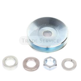 16.906.600 MGX248 MAHLE (Letrika, Iskra) Riemenscheibe (16906600)