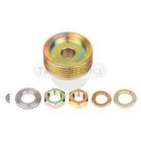 16.906.613 MGX437 MAHLE (Letrika, Iskra) Riemenscheibe (16906613)