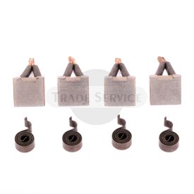 16.906.639 MSX389 MAHLE (Letrika, Iskra) Bürstensatz (16906639)