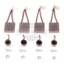 16.906.673 MMX881 MAHLE (Letrika, Iskra) Bürstensatz (16906673)