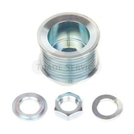 16.906.719 MGX442 MAHLE (Letrika, Iskra) Riemenscheibe (16906719)