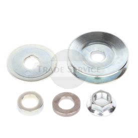 16.906.723 MGX216 MAHLE (Letrika, Iskra) Riemenscheibe (16906723)